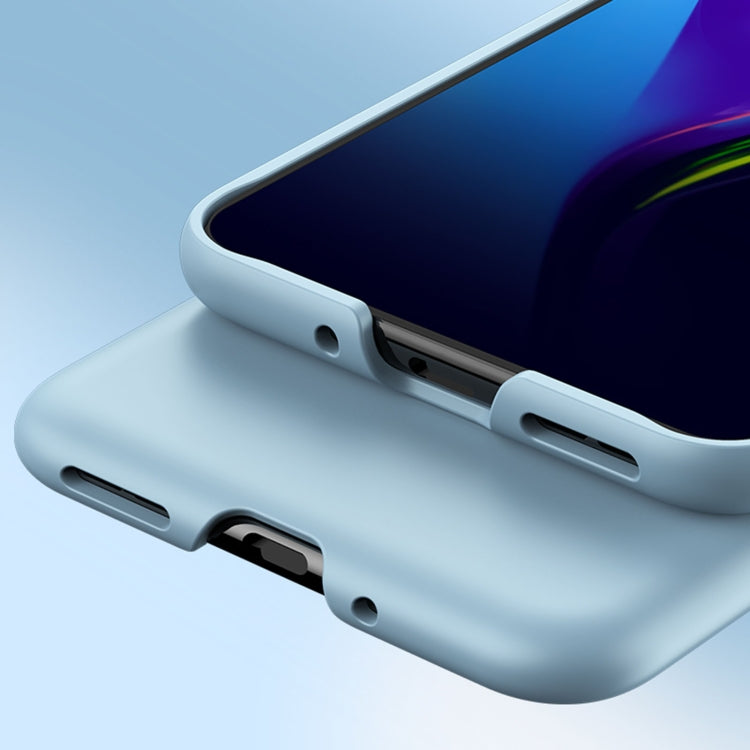 For Motorola Razr 50 Skin Feel PC Phone Case(Klein Blue) by buy2fix