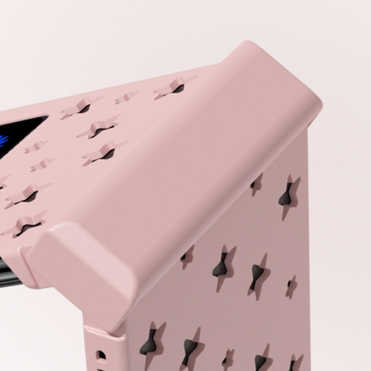 For Motorola Razr 50 Skin Feel PC Phone Case(Orange) by buy2fix