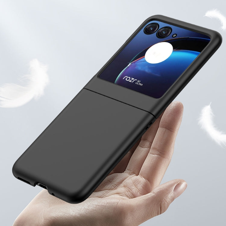 For Motorola Razr 50 Skin Feel PC Phone Case(Lemon Yellow) by buy2fix