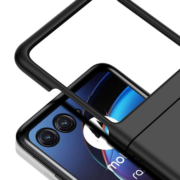 For Motorola Razr 50 Skin Feel PC Phone Case(Lemon Yellow) by buy2fix