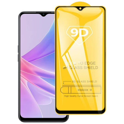 For OPPO A78 4G 9D Full Glue Screen Tempered Glass Film - OPPO Tempered Glass by buy2fix | Online Shopping UK | buy2fix