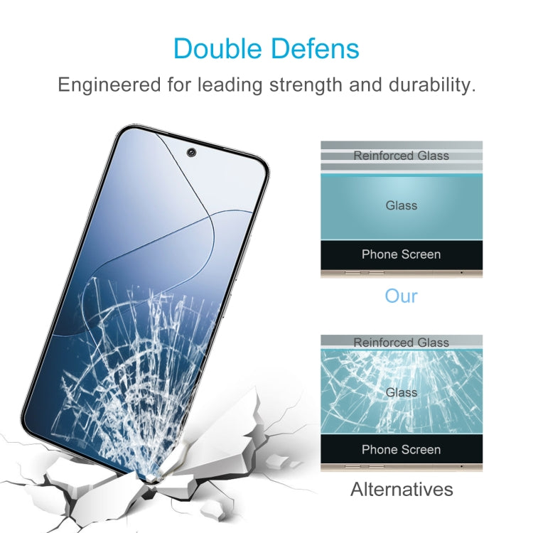 For Xiaomi 14 0.26mm 9H 2.5D Tempered Glass Film - 14 Tempered Glass by DIYLooks | Online Shopping UK | buy2fix