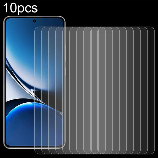 For Xiaomi Redmi Turbo 4 / Note 14S 4G 10pcs 0.26mm 9H 2.5D Tempered Glass Film