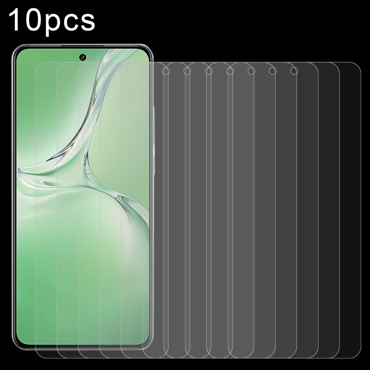 For OPPO K12 10pcs 0.26mm 9H 2.5D Tempered Glass Film - OPPO Tempered Glass by buy2fix | Online Shopping UK | buy2fix