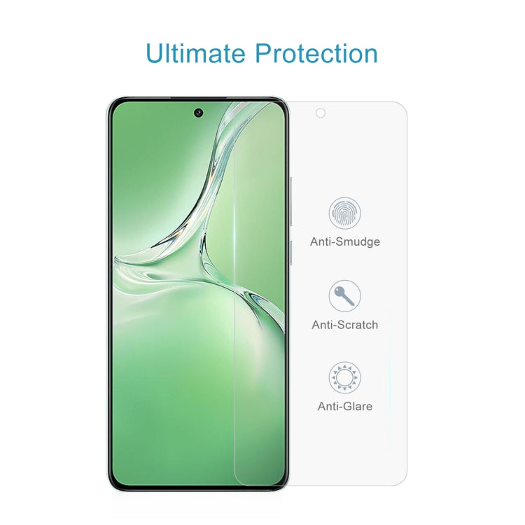 For OPPO K12 10pcs 0.26mm 9H 2.5D Tempered Glass Film - OPPO Tempered Glass by buy2fix | Online Shopping UK | buy2fix