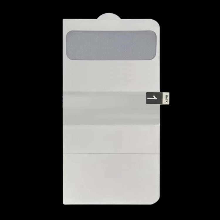 For Google Pixel Fold Full Screen Protector Explosion-proof Back Screen Hydrogel Film by buy2fix