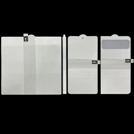 For Google Pixel Fold Full Screen Protector Explosion-proof Big + Front + Back Screen Hydrogel Film by buy2fix