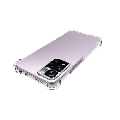 For Xiaomi Redmi Note 11 Pro / 12 Pro 4G Shockproof Non-slip Thickening TPU Phone Case(Transparent) - Xiaomi Cases by buy2fix | Online Shopping UK | buy2fix