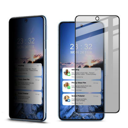 For Google Pixel 8 Pro imak HD Full Screen Anti-spy Tempered Glass Protective Film - Google Tempered Glass by imak | Online Shopping UK | buy2fix