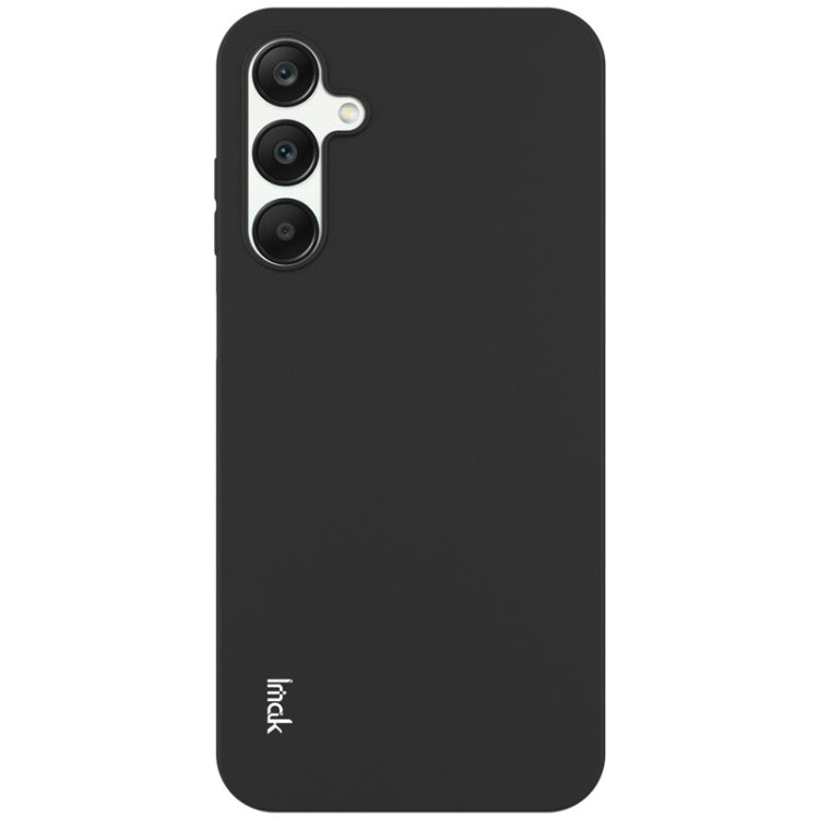 For Samsung Galaxy A25 5G IMAK UC-3 Series Shockproof Frosted TPU Phone Case(Black) - Galaxy Phone Cases by imak | Online Shopping UK | buy2fix