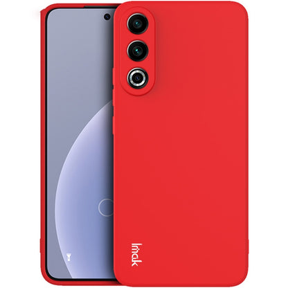 For Meizu 20 5G imak UC-4 Series Straight Edge TPU Phone Case(Red) - Meizu by imak | Online Shopping UK | buy2fix