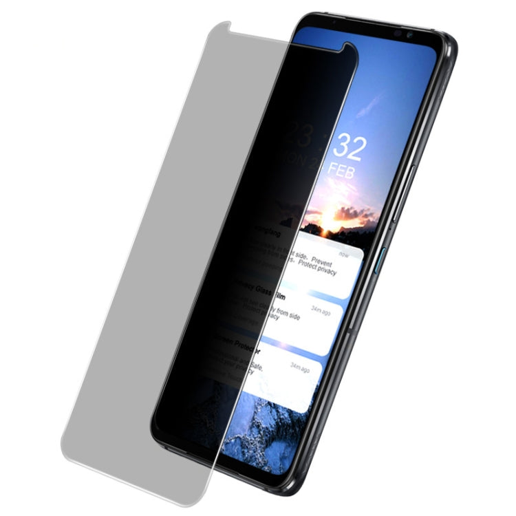 For Asus ROG Phone 7/ROG Phone 7 Pro IMAK HD Anti-spy Tempered Glass Protective Film by imak