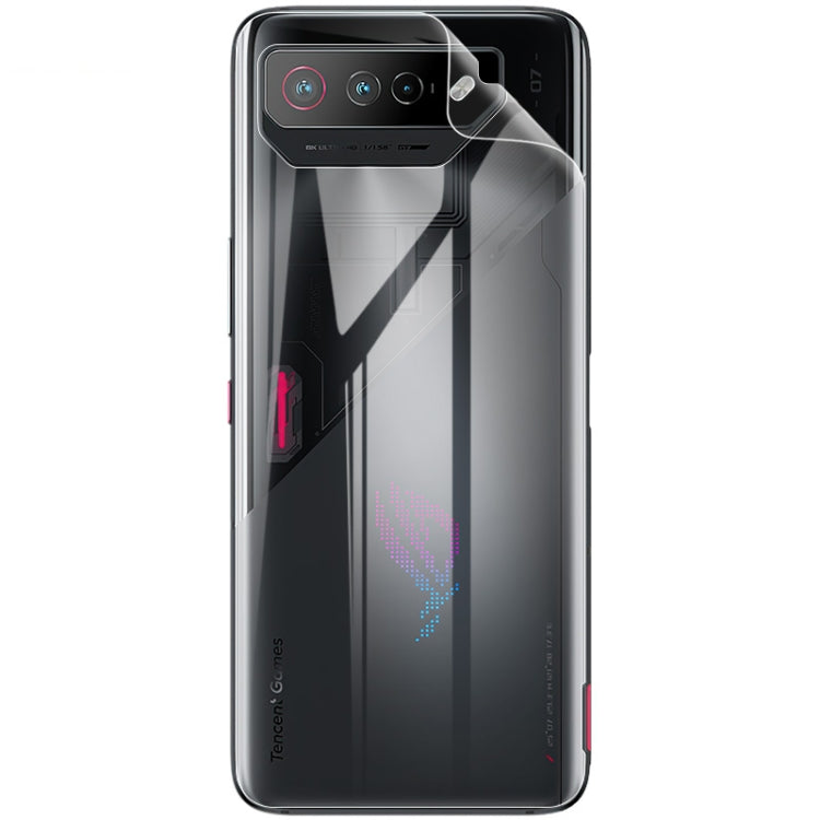 For Asus ROG Phone 7 2pcs imak Curved Hydrogel Film Pnone Back Protector - ASUS Tempered Glass by imak | Online Shopping UK | buy2fix