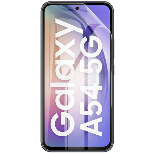 For Samsung Galaxy A54 5G 2pcs imak Curved Full Screen Hydrogel Film Protector by imak