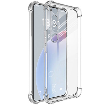 For Meizu 20 Pro 5G imak Shockproof Airbag TPU Phone Case(Transparent) - Meizu by imak | Online Shopping UK | buy2fix