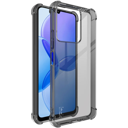 For Xiaomi Redmi 13C 5G/13R 5G imak Shockproof Airbag TPU Phone Case(Transparent Black) - 13C Cases by imak | Online Shopping UK | buy2fix