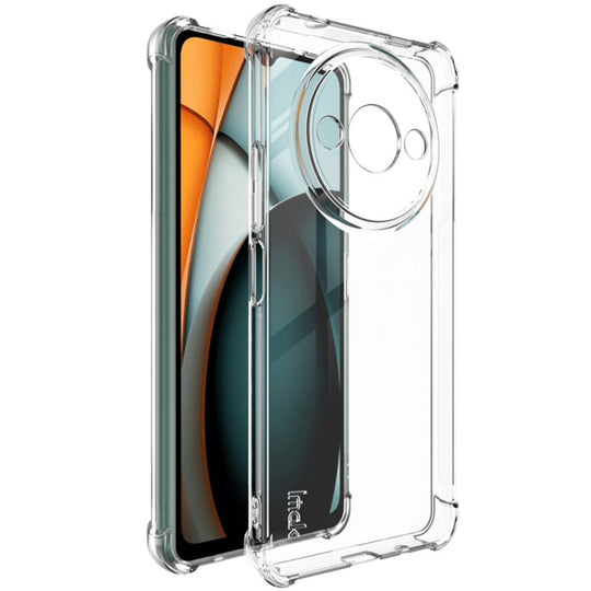For Xiaomi Redmi A3 4G imak Shockproof Airbag TPU Phone Case(Transparent)