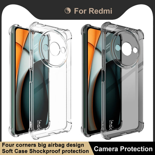 For Xiaomi Redmi A3 4G imak Shockproof Airbag TPU Phone Case(Transparent) by imak