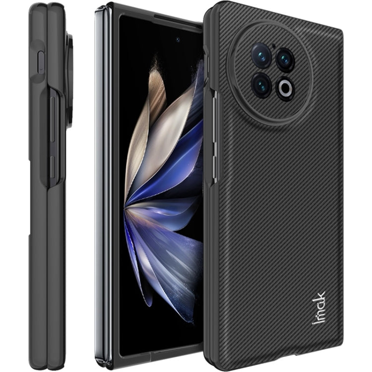 For vivo X Fold2 imak Ruiyi Series Carbon Fiber PU + PC Phone Case - vivo Cases by imak | Online Shopping UK | buy2fix