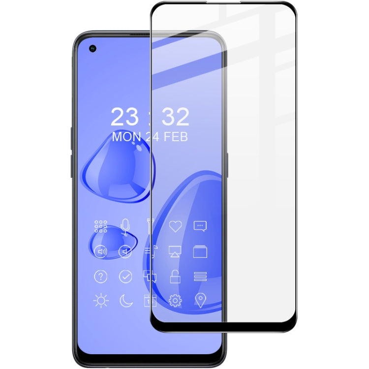 For OPPO Reno8 T 4G Global imak 9H Surface Hardness Full Screen Tempered Glass Film Pro+ Series - OPPO Tempered Glass by imak | Online Shopping UK | buy2fix