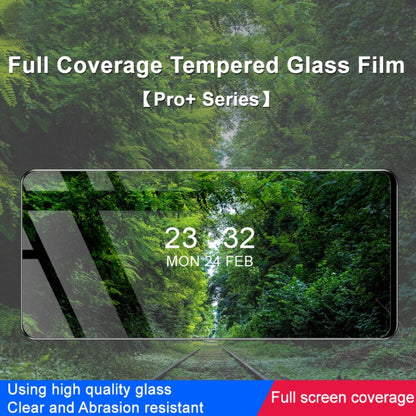 For Xiaomi Redmi Note 12 4G Global imak 9H Surface Hardness Full Screen Tempered Glass Film Pro+ Series -  by imak | Online Shopping UK | buy2fix