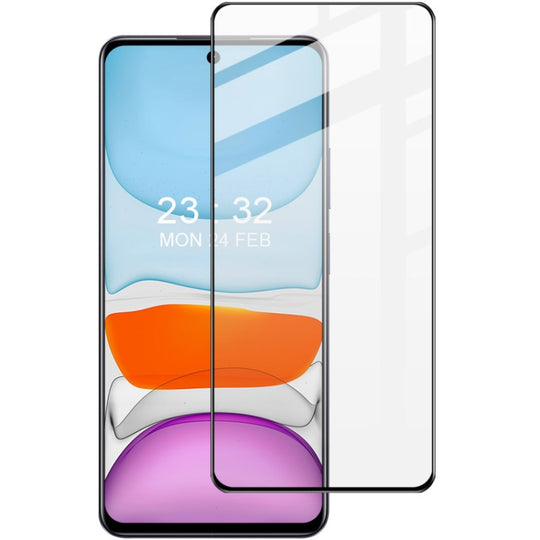 For Realme 11 5G Global imak 9H Pro+ Series Surface Hardness Full Screen Tempered Glass Film