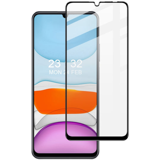 For Realme C53 4G India / C51 4G imak 9H Pro+ Series Surface Hardness Full Screen Tempered Glass Film
