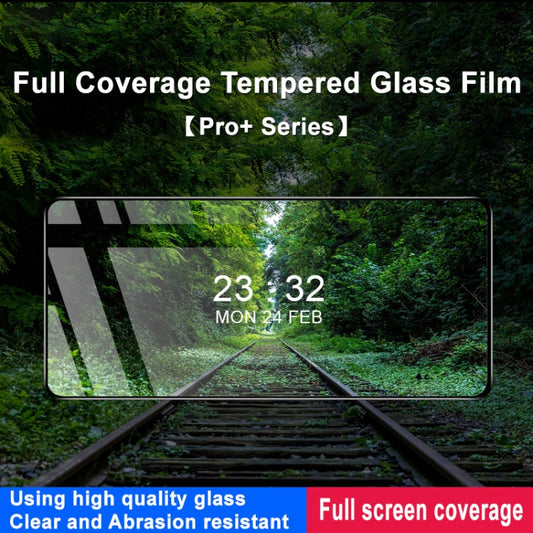 For Realme GT5 5G imak 9H Pro+ Series Surface Hardness Full Screen Tempered Glass Film by imak