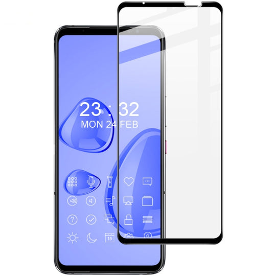 For Asus ROG Phone 7/ROG Phone 7 Pro imak 9H Surface Hardness Full Screen Tempered Glass Film Pro+ Series