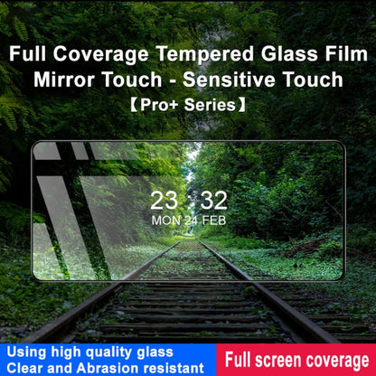 For Asus ROG Phone 8 Pro/ROG Phone 8 imak 9H Surface Hardness Full Screen Tempered Glass Film Pro+ Series - ASUS Tempered Glass by imak | Online Shopping UK | buy2fix