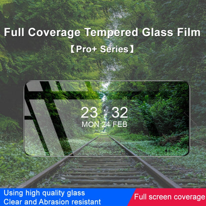 For Meizu 20 5G imak 9H Surface Hardness Full Screen Tempered Glass Film Pro+ Series, Screen Fingerprint Unlocking is Supported - Others by imak | Online Shopping UK | buy2fix