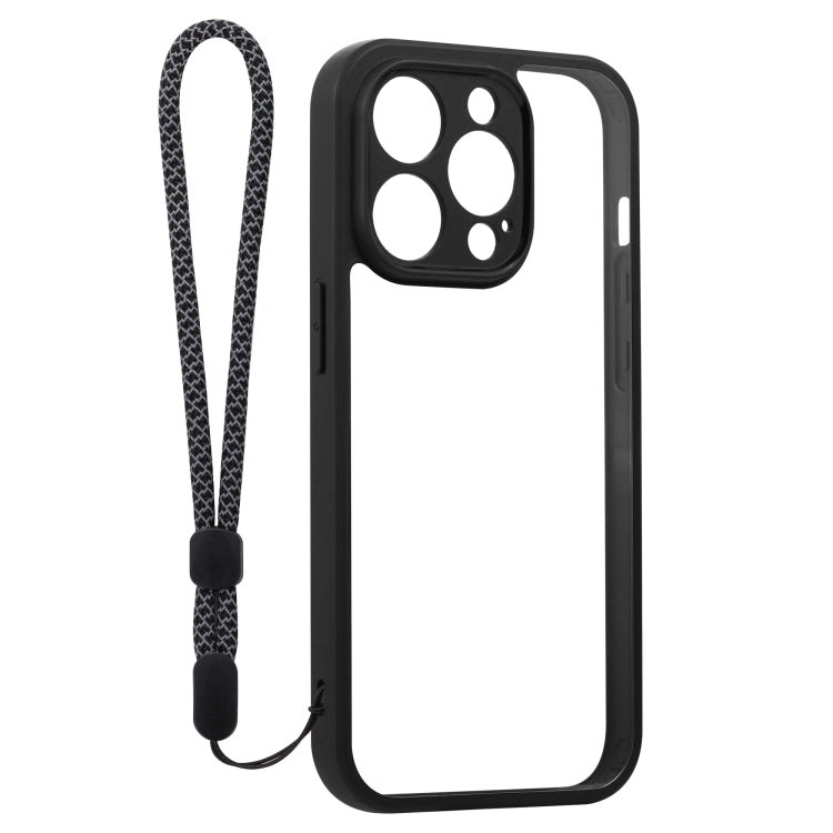 For iPhone 14 Pro Vili M Series TPU + PC Phone Case(Black) - iPhone 14 Pro Cases by ViLi | Online Shopping UK | buy2fix