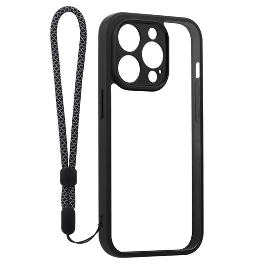 For iPhone 14 Pro Vili M Series TPU + PC Phone Case(Black) - iPhone 14 Pro Cases by ViLi | Online Shopping UK | buy2fix