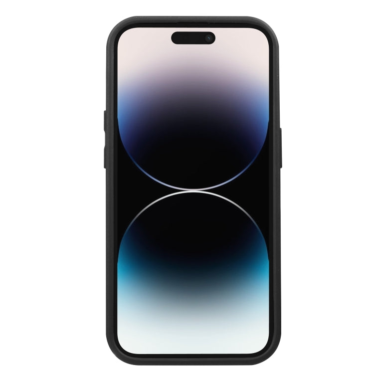 For iPhone 14 Pro Vili M Series TPU + PC Phone Case(Black) - iPhone 14 Pro Cases by ViLi | Online Shopping UK | buy2fix