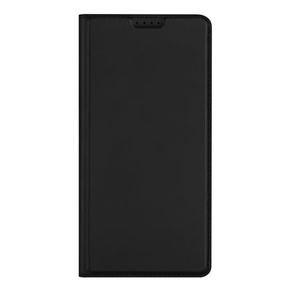 For Realme 12 Pro/12 Pro+ DUX DUCIS Skin Pro Series Flip Leather Phone Case(Black) - Realme Cases by DUX DUCIS | Online Shopping UK | buy2fix