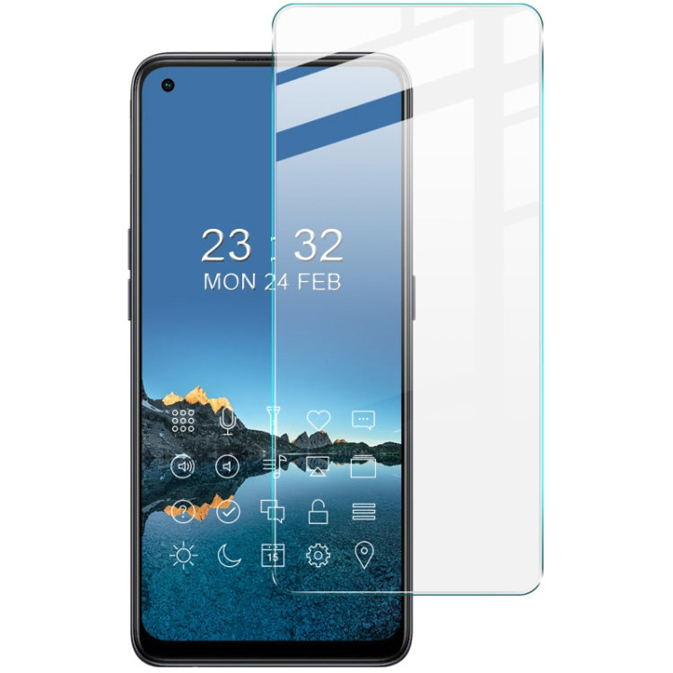 For OPPO Reno8 T 4G Global IMAK H Series Tempered Glass Film - OPPO Tempered Glass by imak | Online Shopping UK | buy2fix