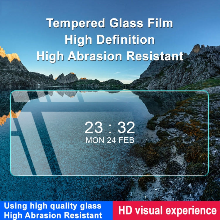 For Xiaomi 14 5G IMAK H Series Tempered Glass Film - 14 Tempered Glass by imak | Online Shopping UK | buy2fix