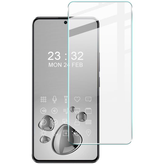 For Xiaomi Poco X6 5G IMAK H Series Tempered Glass Film