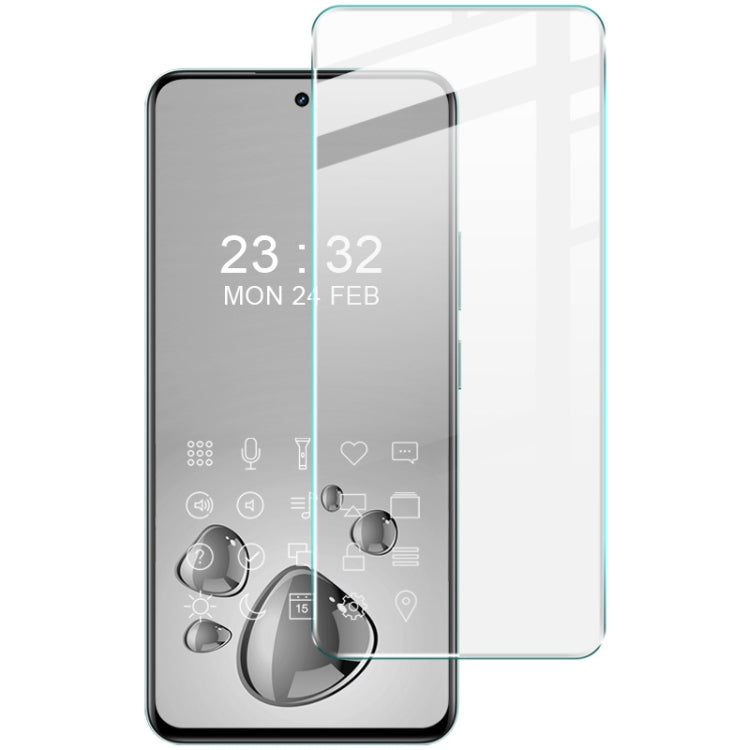 For Realme 12+ 5G IMAK H Series Tempered Glass Film - Realme Tempered Glass by imak | Online Shopping UK | buy2fix