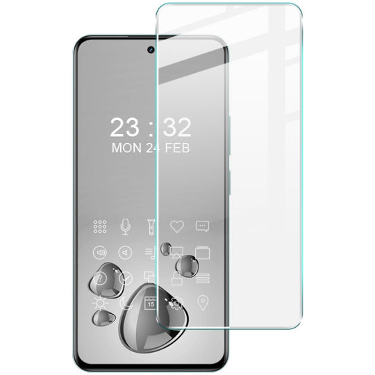 For Realme 12+ 5G IMAK H Series Tempered Glass Film