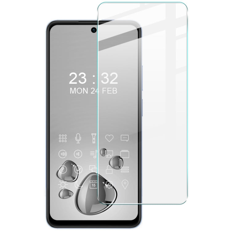 For Realme C65 4G Global IMAK H Series Tempered Glass Film - Realme Tempered Glass by imak | Online Shopping UK | buy2fix