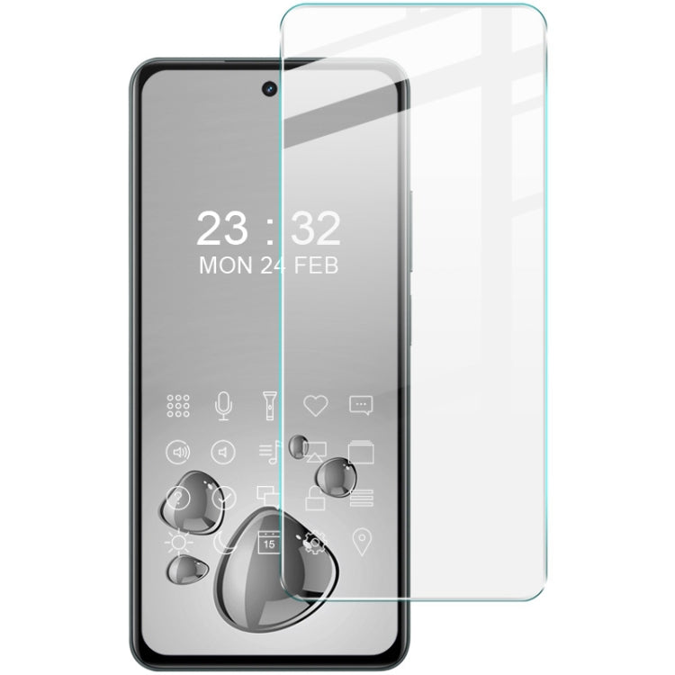 For Realme C67 4G Global IMAK H Series Tempered Glass Film - Realme Tempered Glass by imak | Online Shopping UK | buy2fix