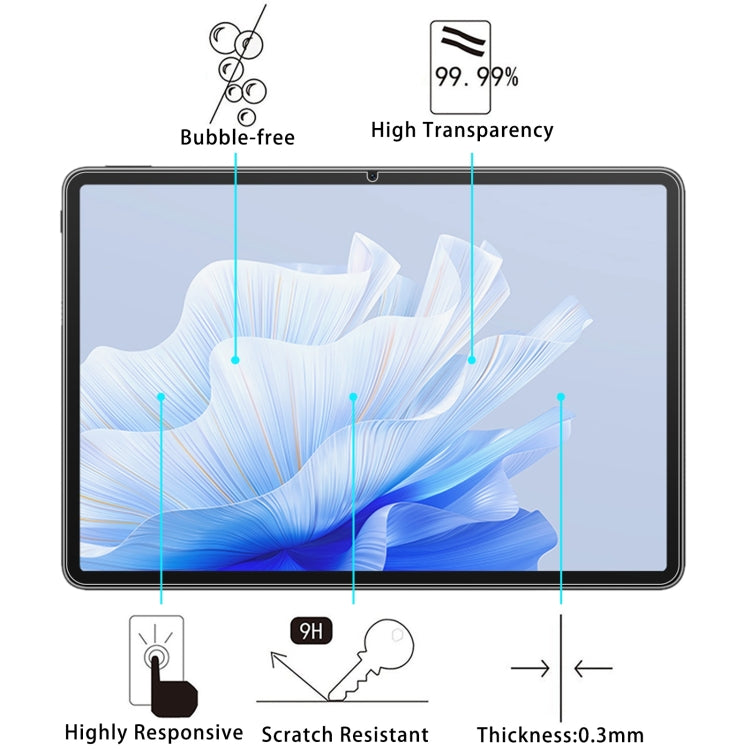 For Huawei MatePad Air 11.5 inch 9H 0.3mm Explosion-proof Tempered Glass Film - For Huawei MediaPad by buy2fix | Online Shopping UK | buy2fix