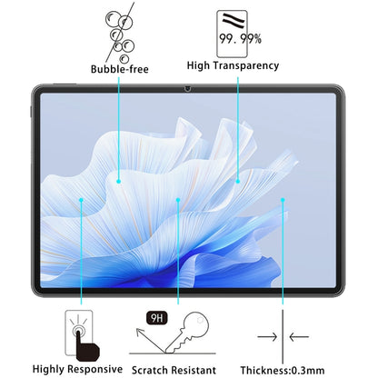 For Huawei MatePad Air 11.5 inch 2pcs 9H 0.3mm Explosion-proof Tempered Glass Film - For Huawei MediaPad by buy2fix | Online Shopping UK | buy2fix