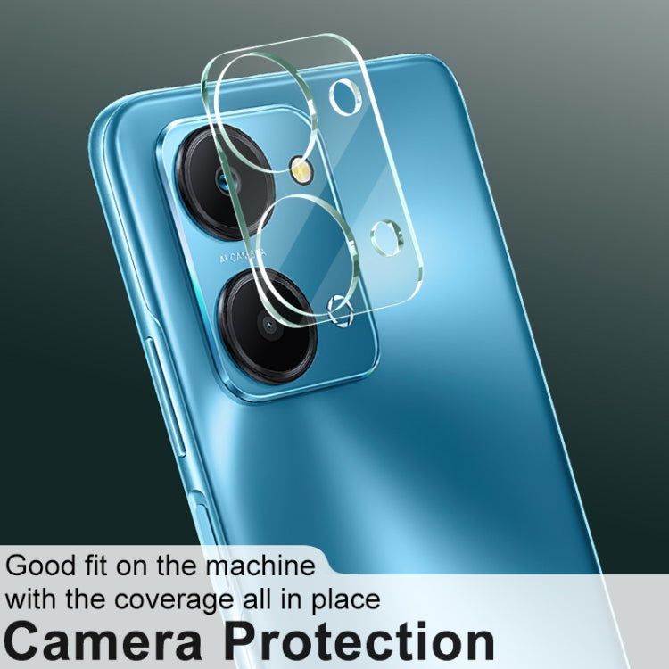 For Honor Play7T 5G imak Integrated Rear Camera Lens Tempered Glass Film by imak