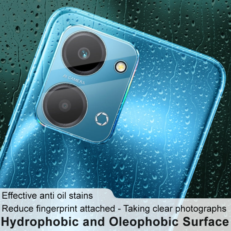 For Honor Play7T 5G imak Integrated Rear Camera Lens Tempered Glass Film by imak