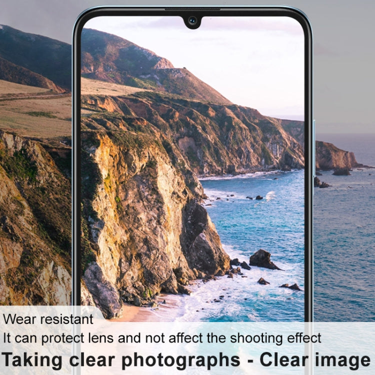 For Honor Play7T 5G imak Integrated Rear Camera Lens Tempered Glass Film by imak