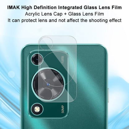 For Huawei Enjoy 70 imak Integrated Rear Camera Lens Tempered Glass Film - For Huawei by imak | Online Shopping UK | buy2fix