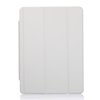 For iPad 2025 / 2022 3-Fold Lock Buckle Leather Smart Tablet Case(Grey) - iPad 2025 / 2022 Cases by buy2fix | Online Shopping UK | buy2fix