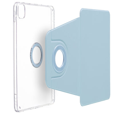 For iPad Pro 12.9 2022 / 2021 / 2020 Magnetic Split Leather Smart Tablet Case(Sky Blue) - iPad Pro 12.9 (2022/2021) Cases by buy2fix | Online Shopping UK | buy2fix